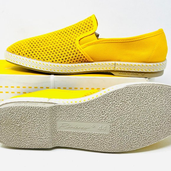 Revieras Recif Jaune Kid Classic Yellow Waterproof Men\'s Shoes - New!